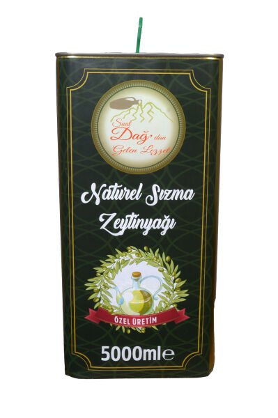 Natürel Sızma Zeytinyağı 5 lt teneke