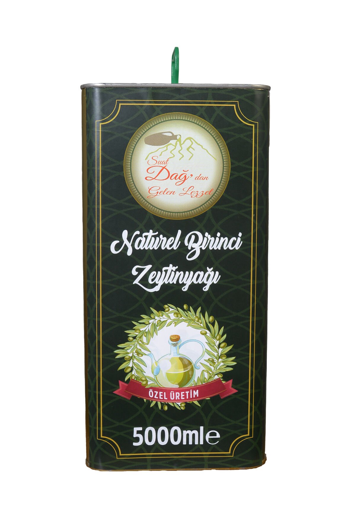 Natürel Birinci Zeytinyağı 5 lt