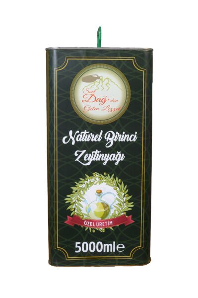 Natürel Birinci Zeytinyağı 5 lt