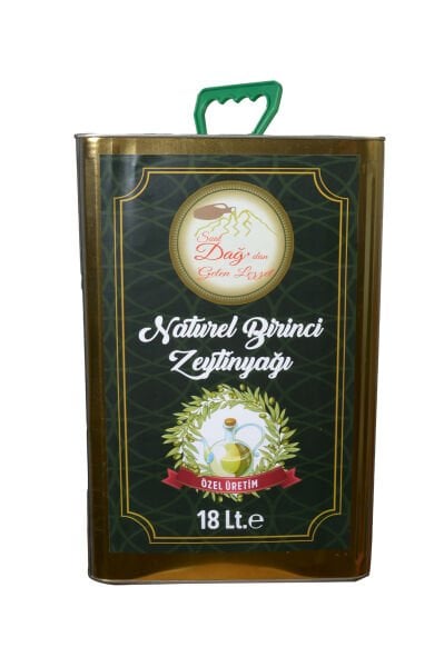 Natürel Birinci Zeytinyağı 18 Lt Teneke