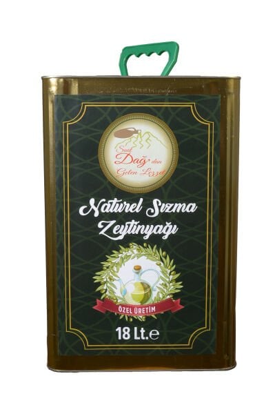 Natürel Sızma Zeytinyağı 18000 ml Teneke