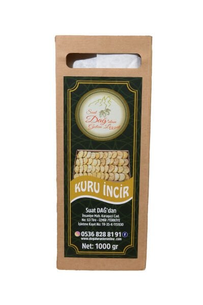DAĞ KURU İNCİR