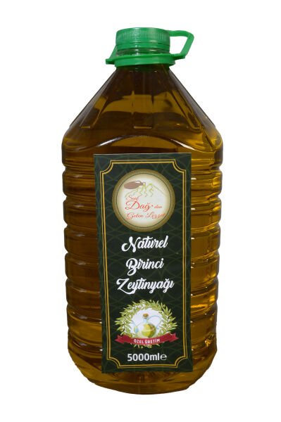 5 LT Pet Şişe Birinci Zeytinyağı