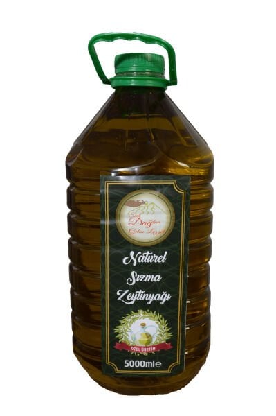 5 LT Pet Şişe Sızma Zeytinyağı